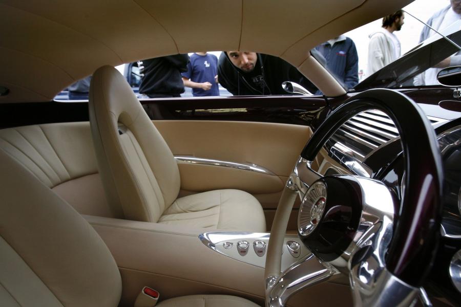  Holden Efijy Concept 2005 года  (фото 91 из 199)
